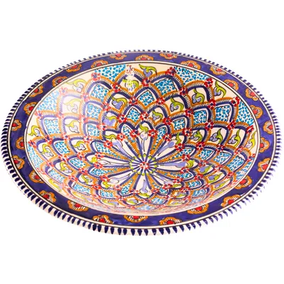 Plat à couscous – Bakir