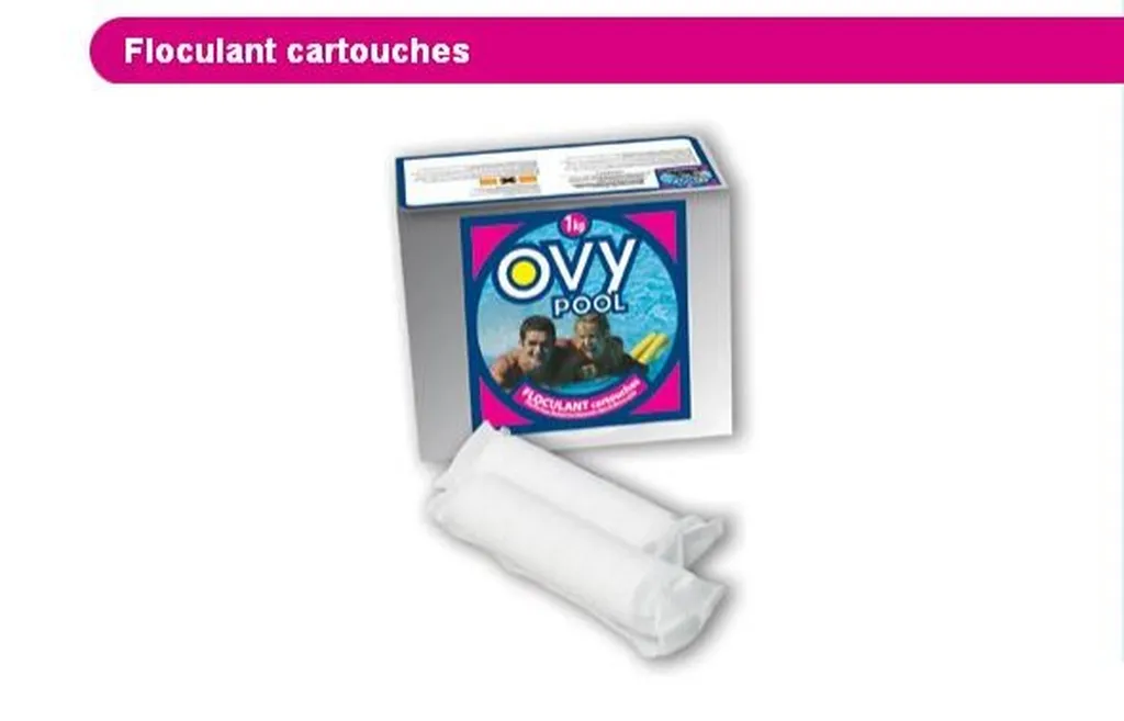 FLOCULANT CARTOUCHE