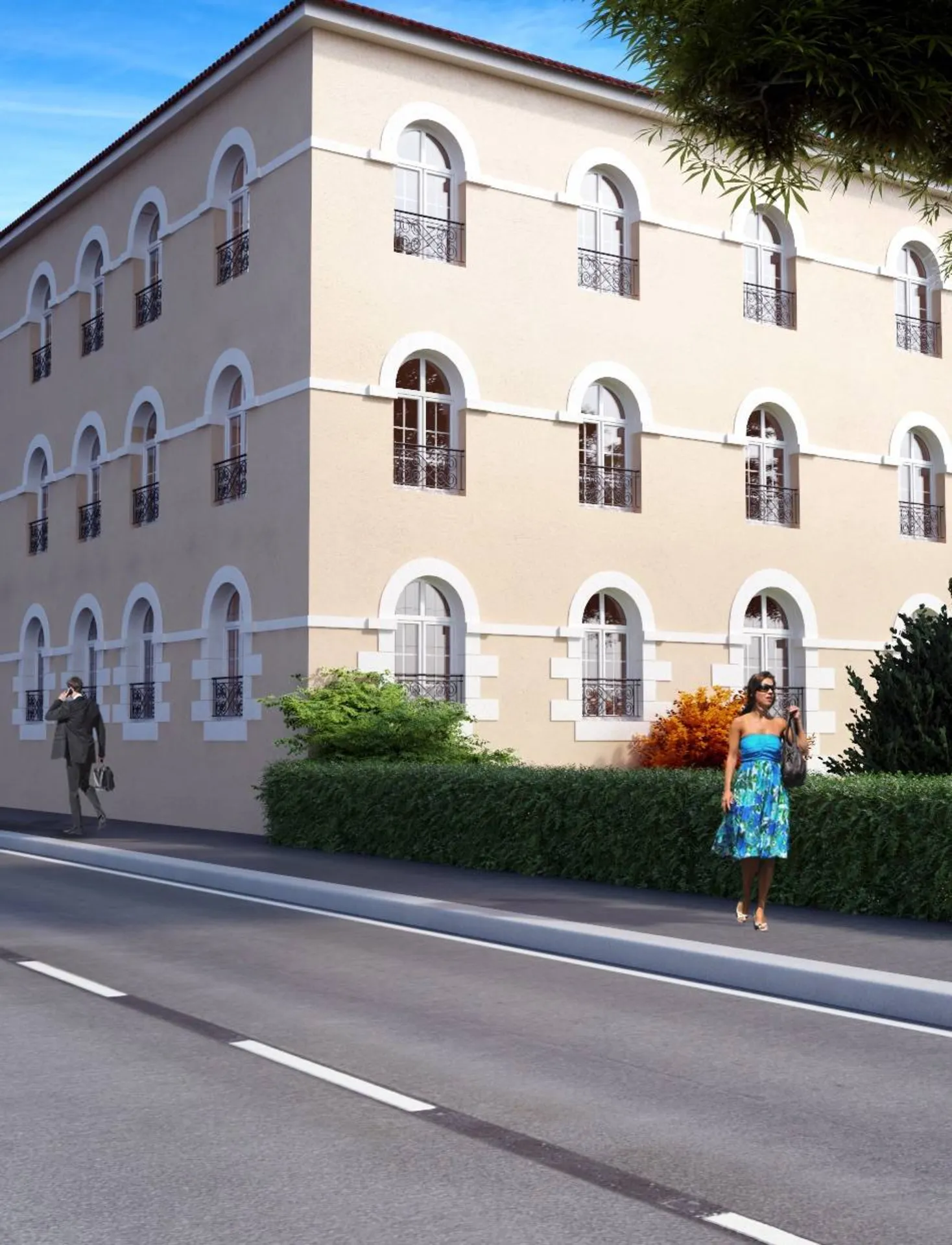 APPARTEMENT T1 à LYON 2