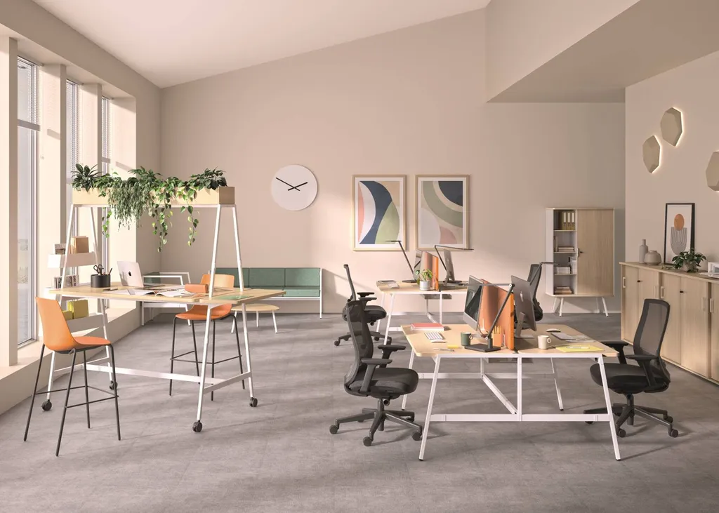 Mobilier et aménagement de bureaux coworking à Nîmes