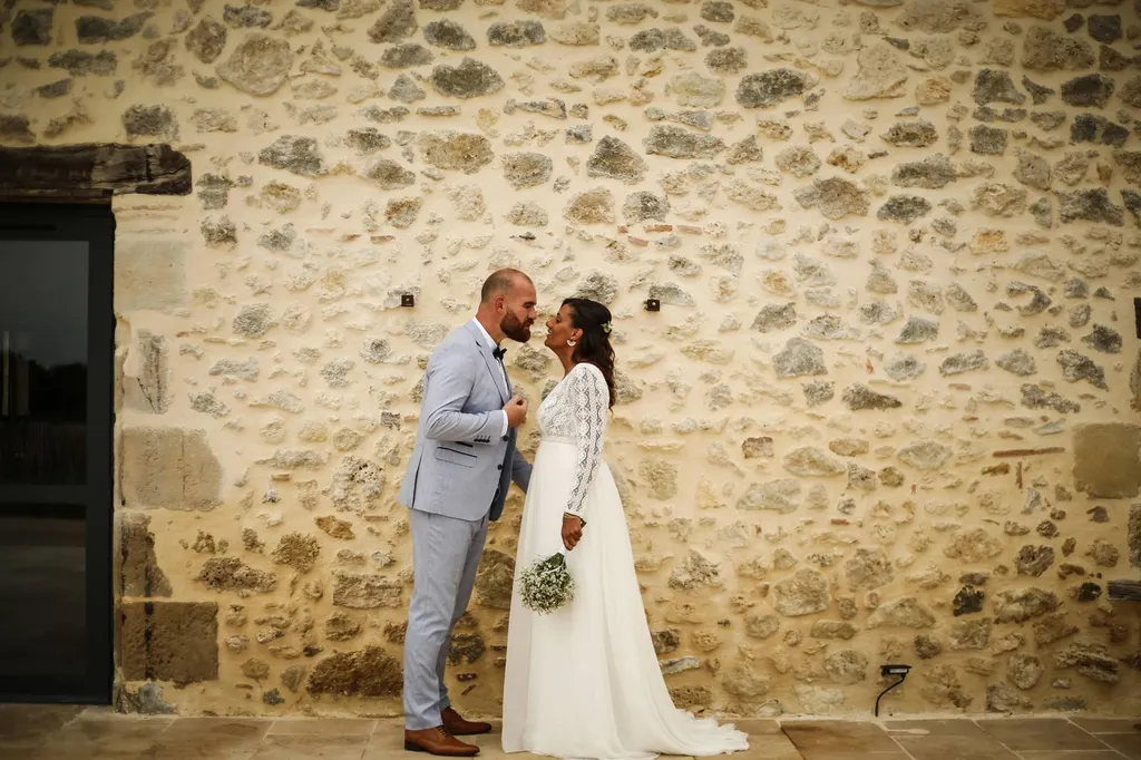 Mariétou et François : Un mariage plein d'idées dans un joli domaine sur la région Bordelaise - Les Mariages de Mademoiselle L - Christelle Petard