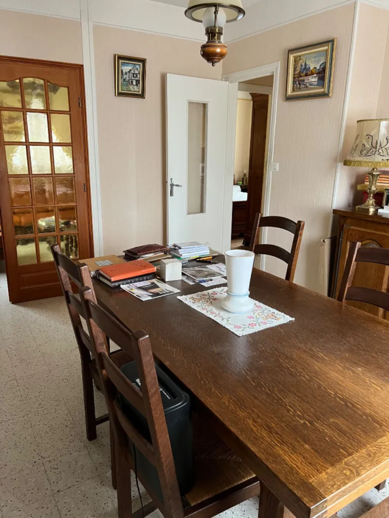 A vendre pavillon de 44m2 à rafraichir situé à Saint-Ouen-du-Tilleul