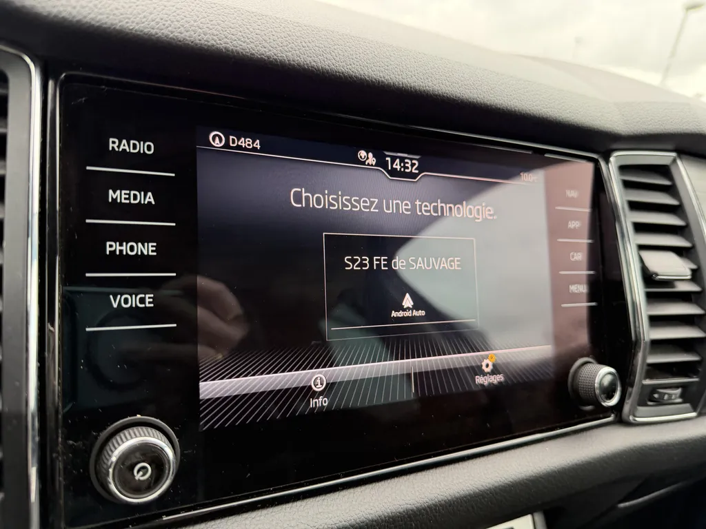 Skoda Kodiaq d’occasion diesel automatique 7 places à vendre près de Rouen en Normandie