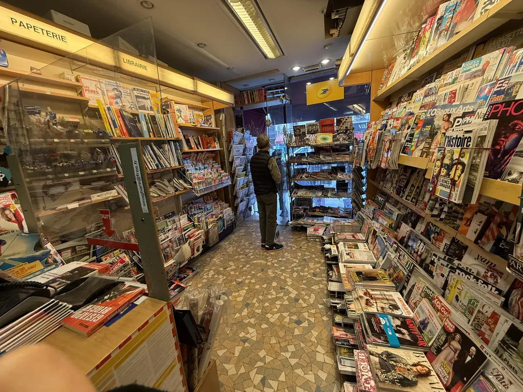 Cession de bail - Boutique 25 m², latin, Rue Monge 75005 PARIS