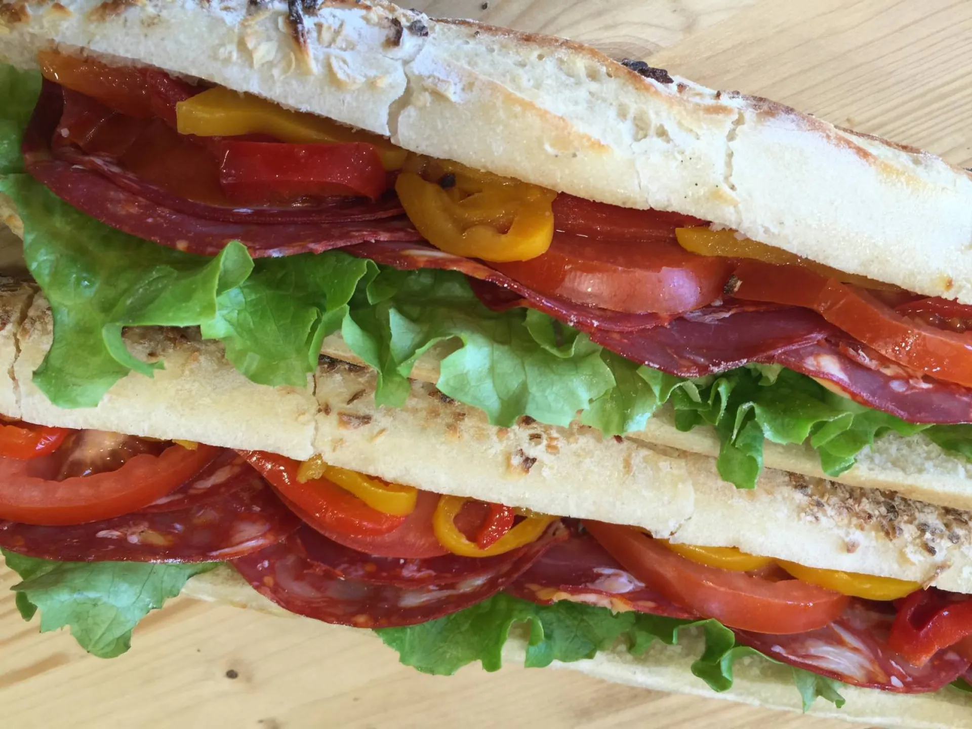 sandwich chorizo,villefranche sur saone