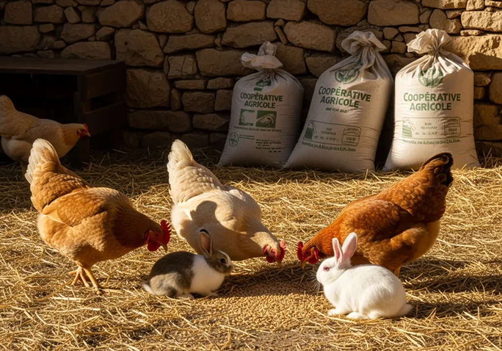 Acheter une alimentation animale de qualité pour basse-cour et élevage à Nice et Carros
