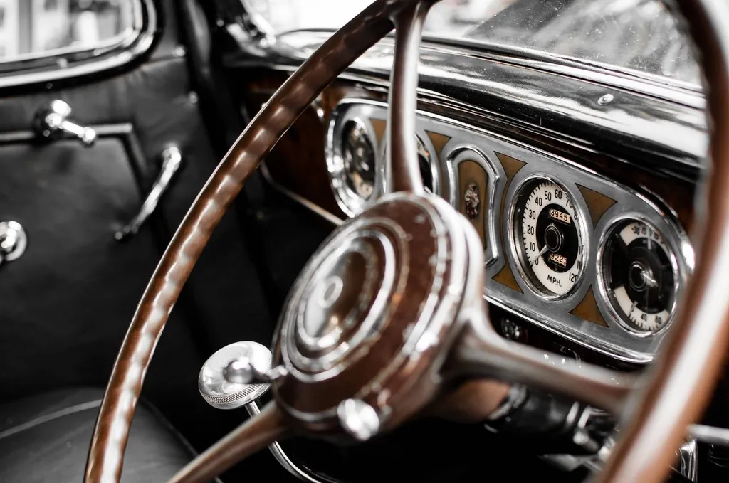 Transport express d’une voiture de collection