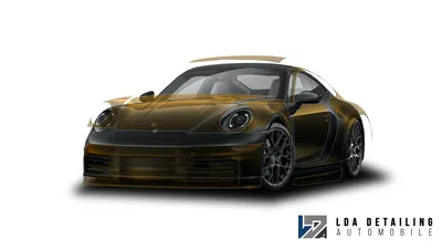 Protection PPF complète Porsche 911 pour préserver intégralement carrosserie peinture et brillance grâce au film XPEL durable