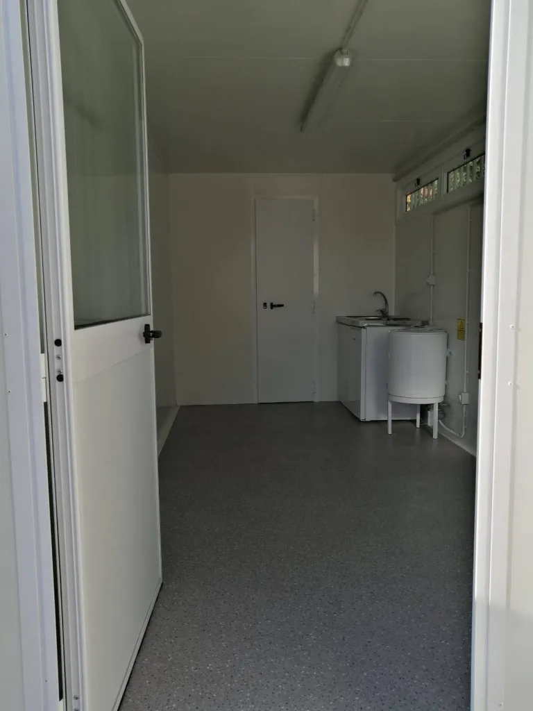 Location de constructions modulaires pour accueil d'une déchèterie au Pontet