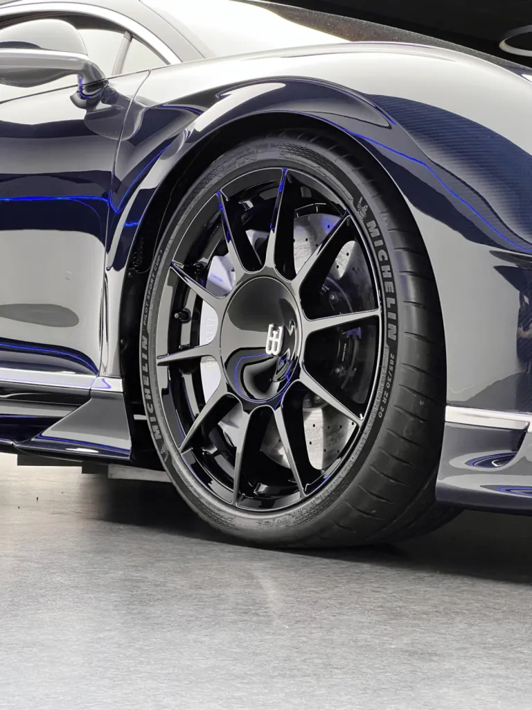 BUGATTI CHIRON SUPERSPORT - PPF XPEL - BRUXELLES - PARIS
