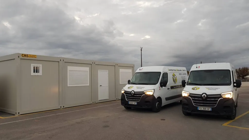 locaux isolés avec clim reversible SNSM sainte marie de la mer