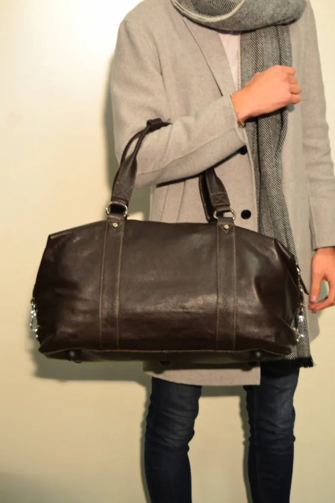 Sacs de voyage cuir