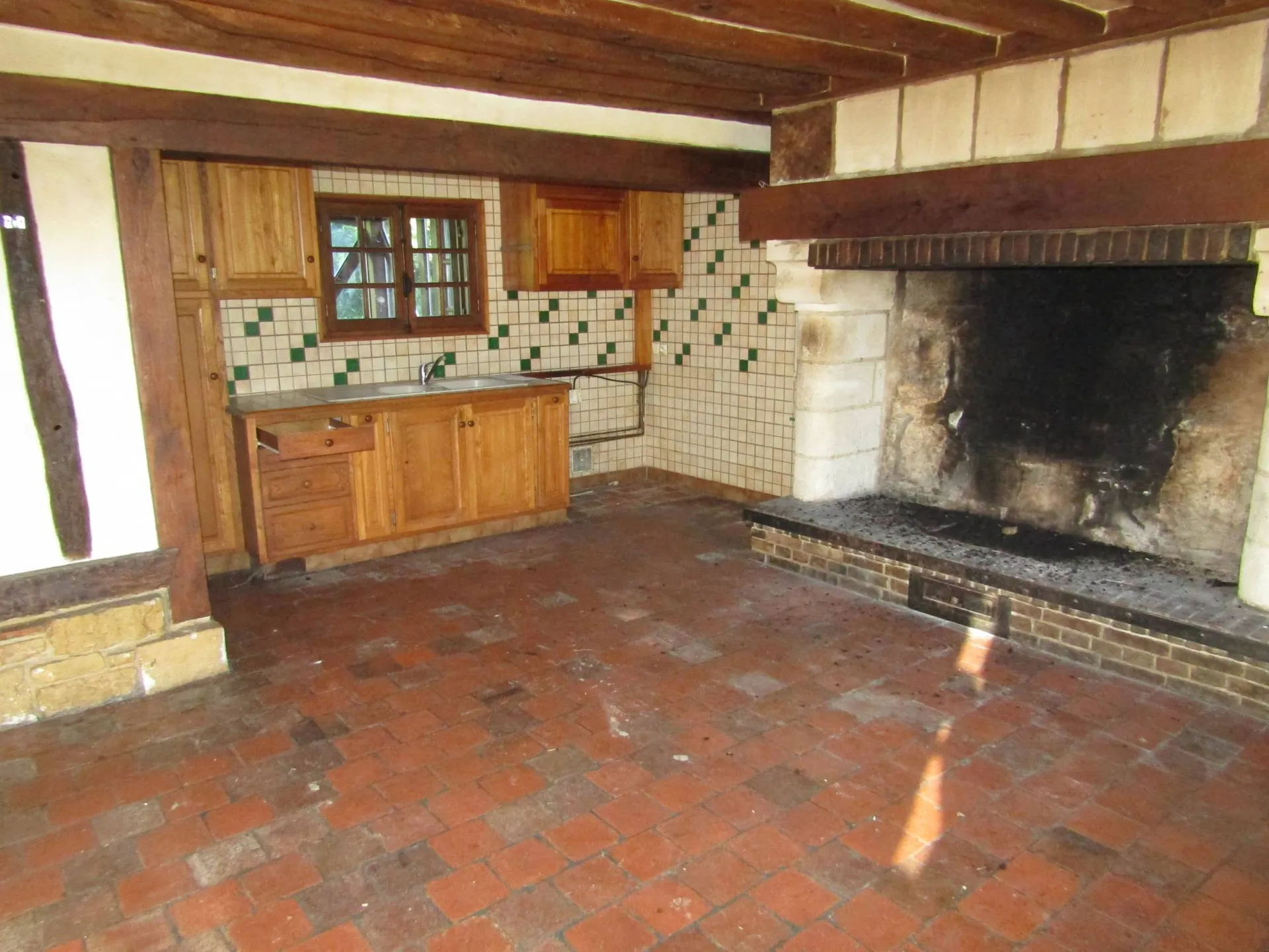 Maison normande, région Orbec, Calvados 14.