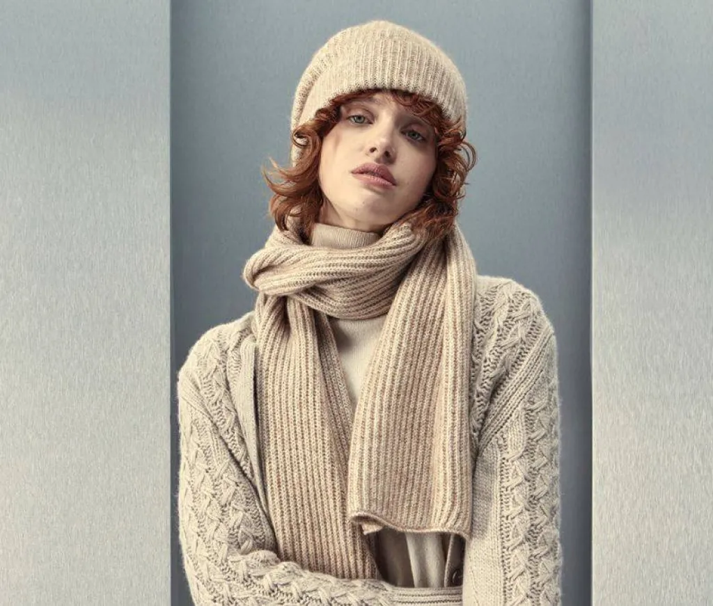 La nouvelle collection Automne-Hiver 2024 Gran Sasso, des pièces qui reflètent une élégance intemporelle.