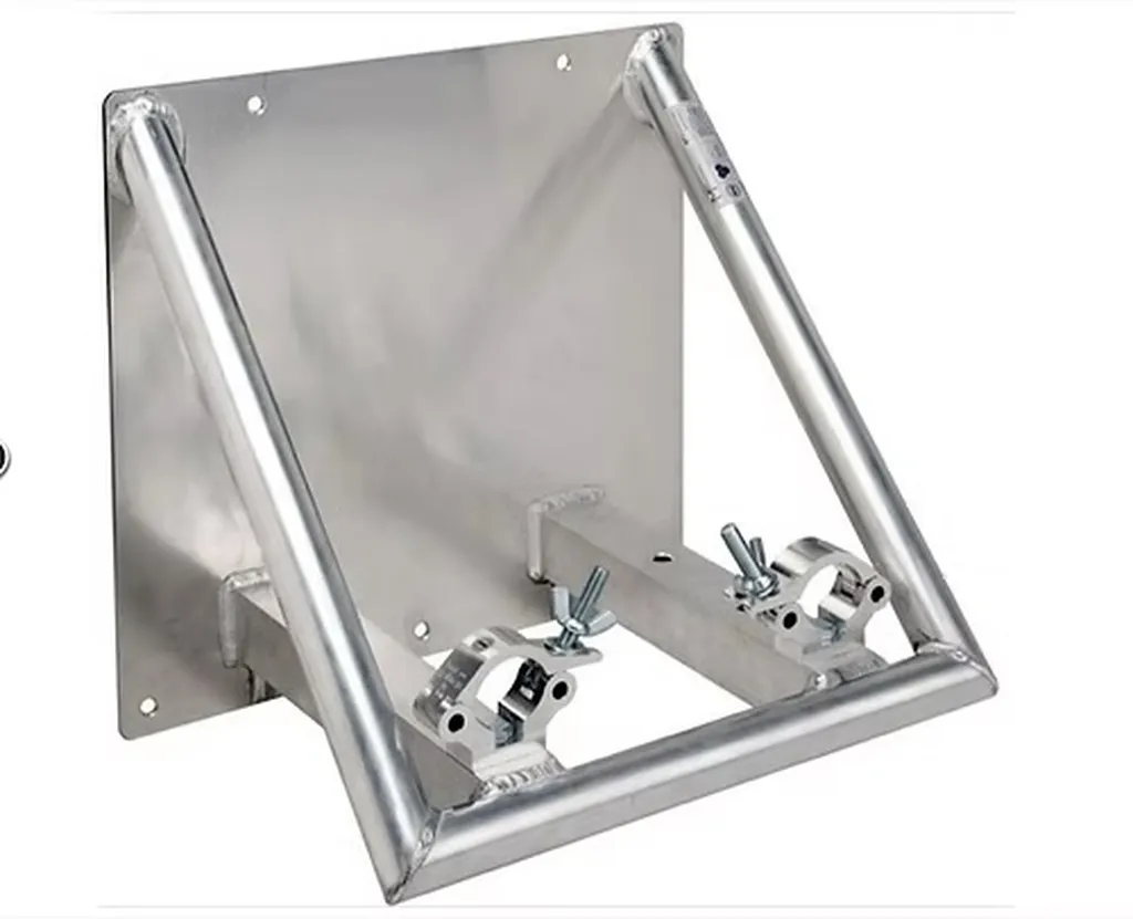 PLAQUE / EMBASE SOL MUR TOTEM POUR TRIO OU QUATRO