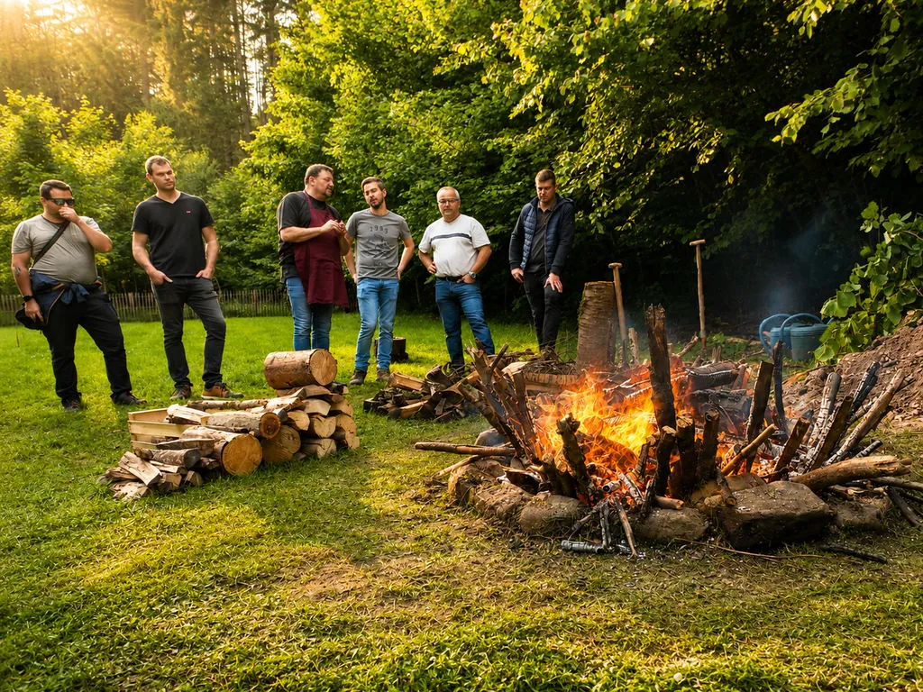 Séminaire au vert avec activités de cohésion et hébergement de charme en Alsace