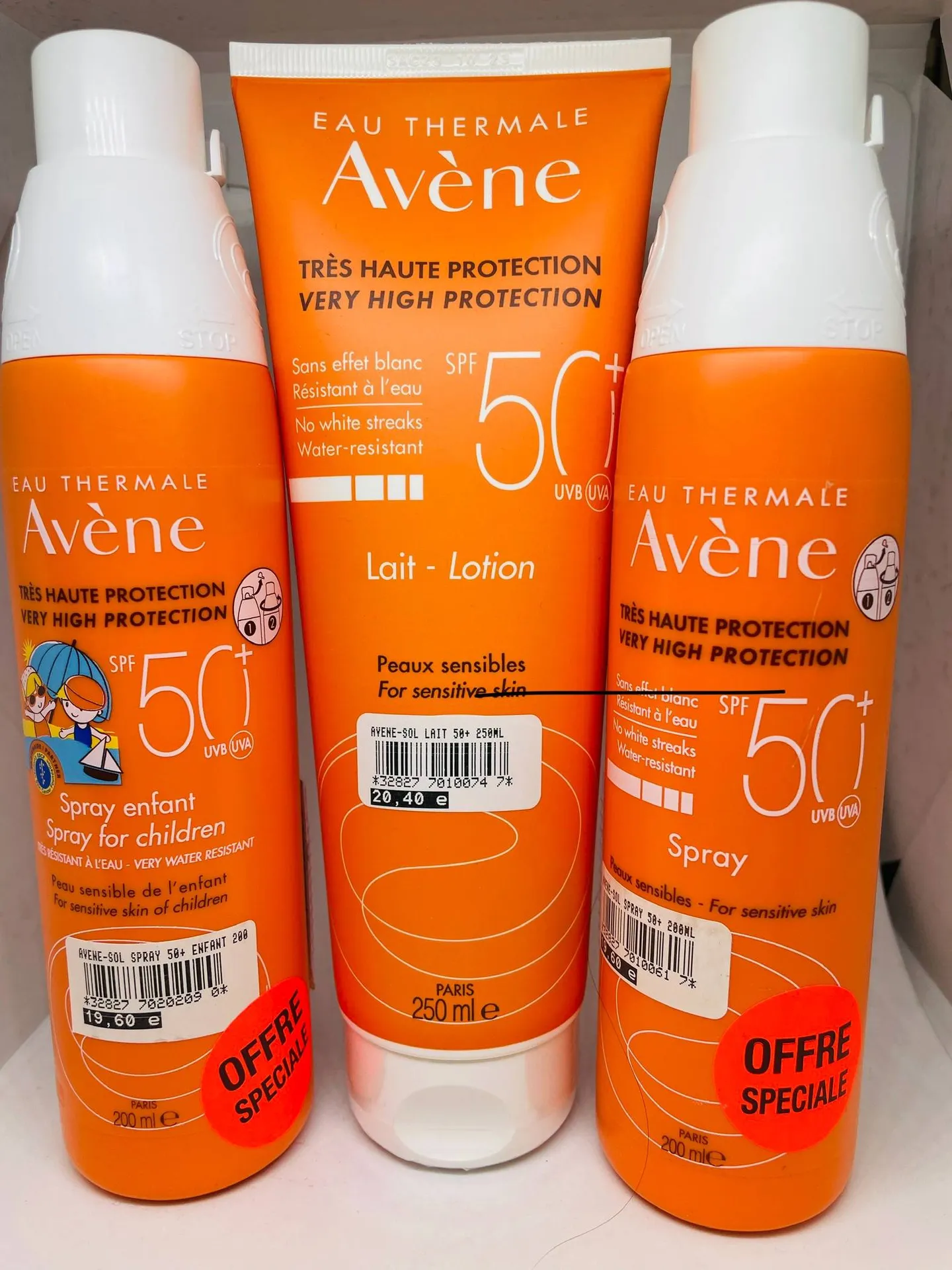 protection solaire avene en pharmacie