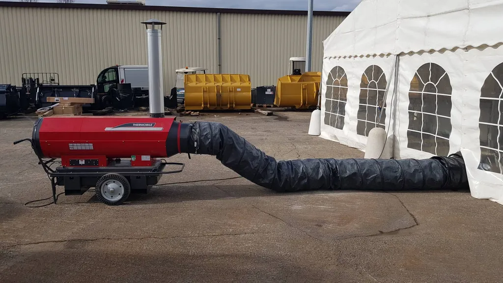 Location d'un chauffage au fioul pour chapiteau a villeurbanne