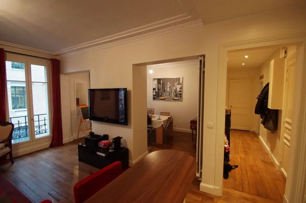 A vendre 4 Pièces avec 2 chambres 75017 Paris