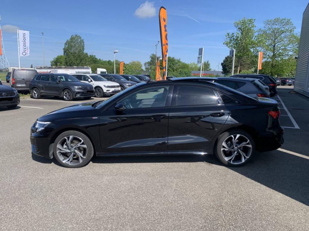 Audi A3 Berline d'occasion essence s line proche d'Yvetot