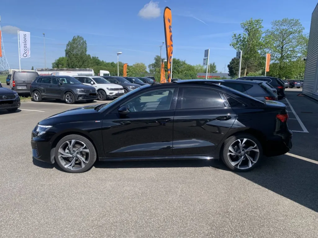 Audi A3 Berline d'occasion essence s line proche d'Yvetot