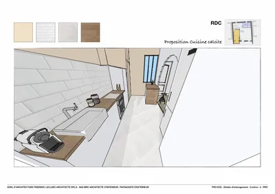 Architecte DPLG et Architecte d’intérieur pour rénover et réhabiliter une maison ancienne à Bonneveine