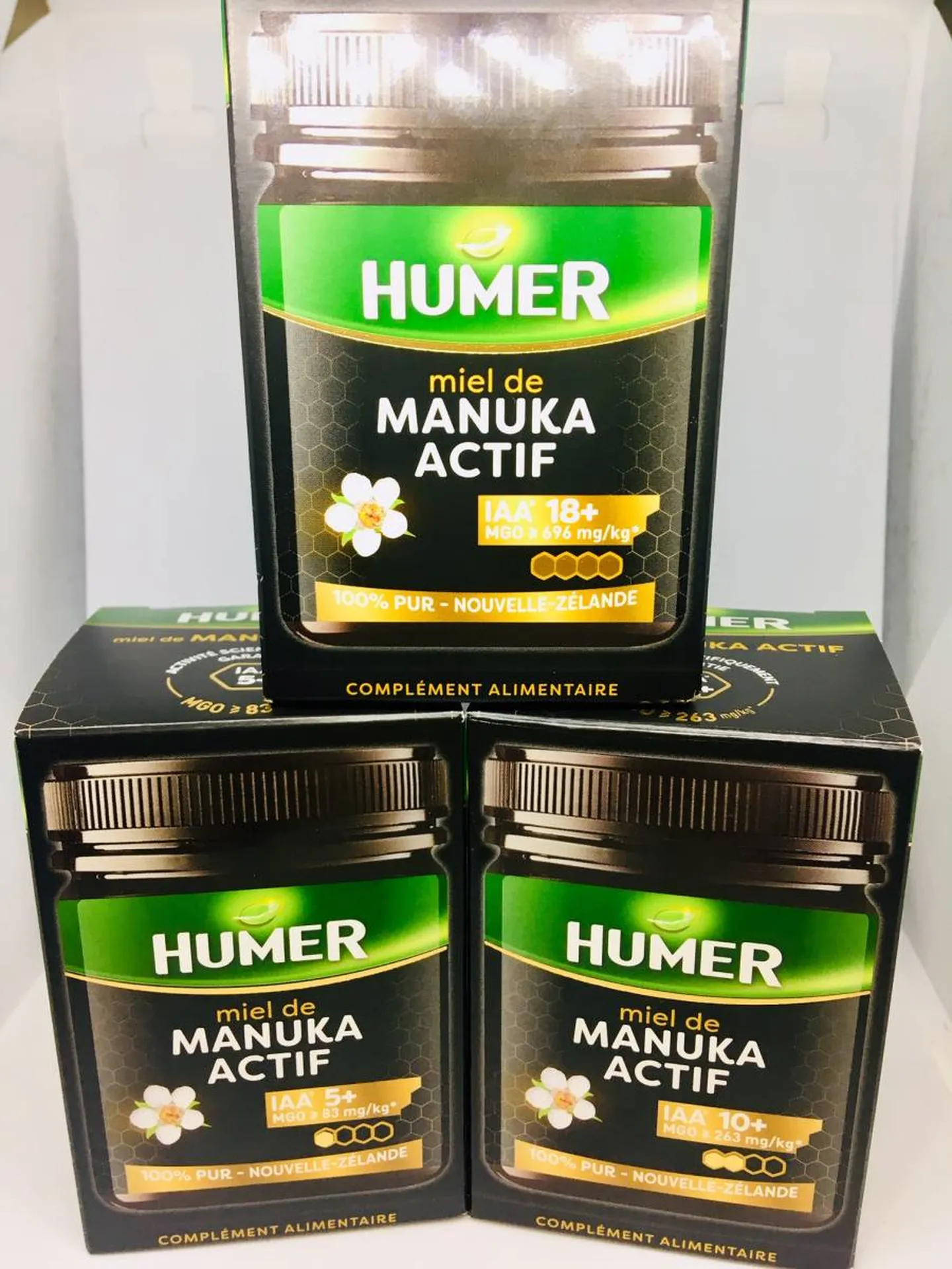 MIEL de MANUKA dosages à marseille