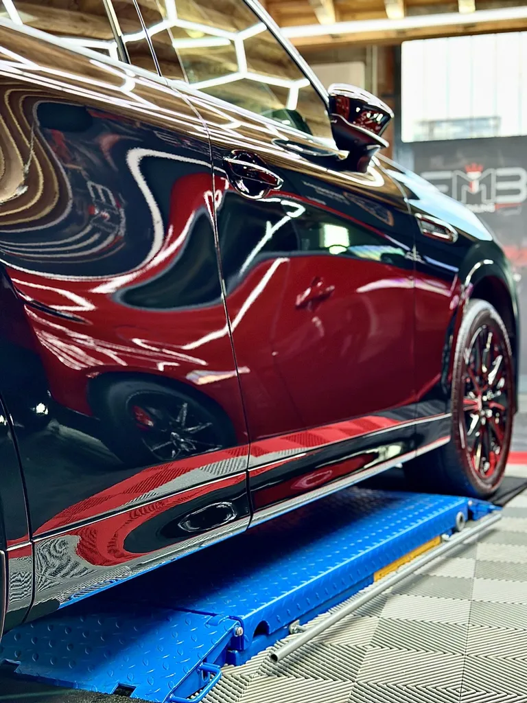 protection carrosserie DETAILING traitement céramique ouest lyonnais Mazda CX60