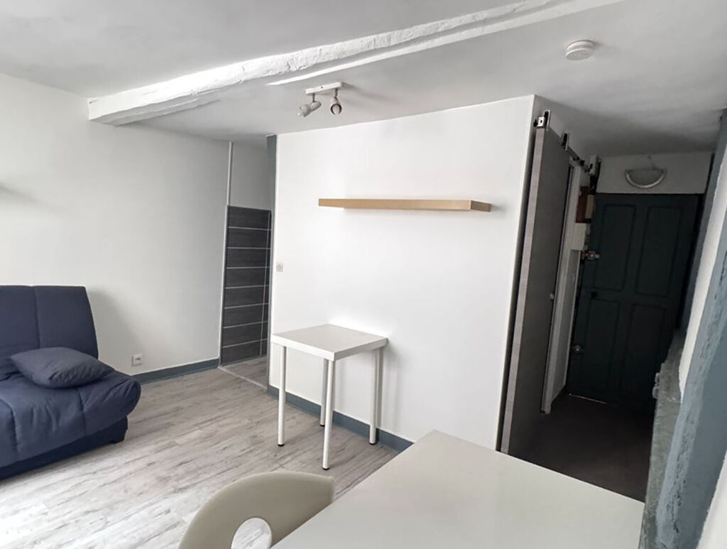 A louer Studio de 18.52m² à Rouen - 415€ charges comprises