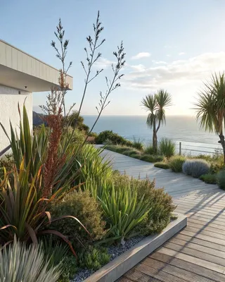 FOCUS BASSIN D'ARCACHON : LES PLANTES IDEALES POUR UN JARDIN RESISTANT AU CLIMAT OCEANIQUE LOCAL