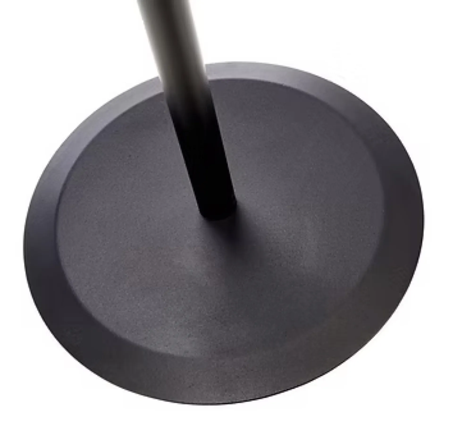 PIED EMBASE TELESCOPIQUE AVEC PLAQUE