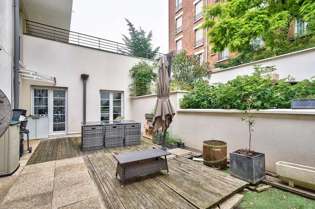 Acheter un appartement avec jardin à La Garenne-Colombes 92250