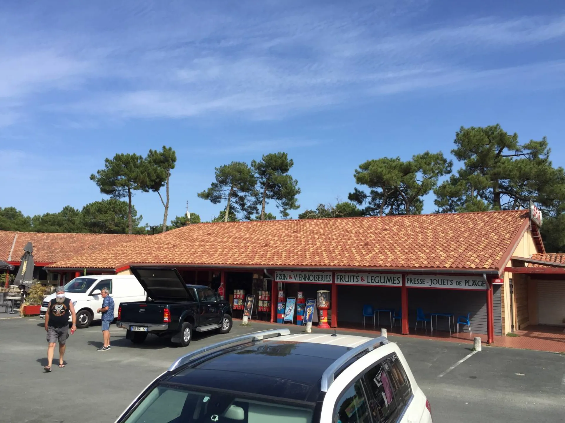 Tuiles métalliques METROTILE Romana Tuscany à Biarritz 1