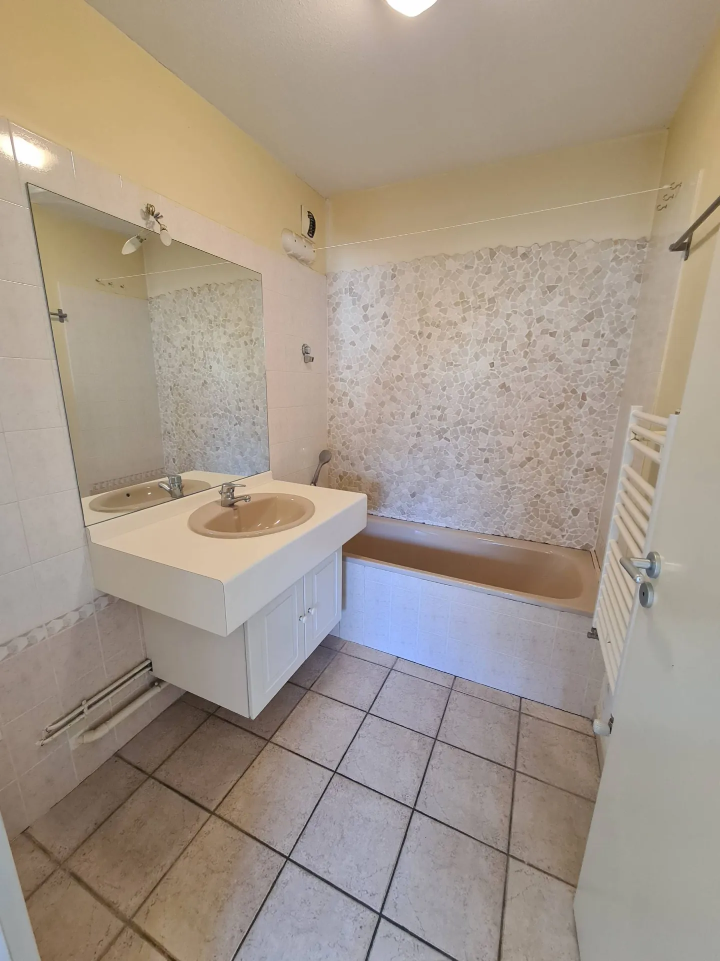 salle de bain appartement t4