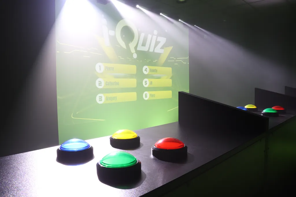 Formule anniversaire Quiz Game à partir de 24 euros
