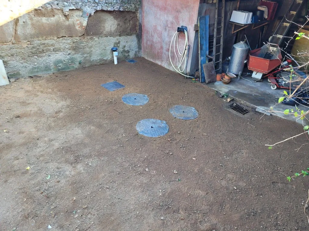 Rénovation d'assainissement individuel à Chiroubles près de Belleville en Beaujolais (69)