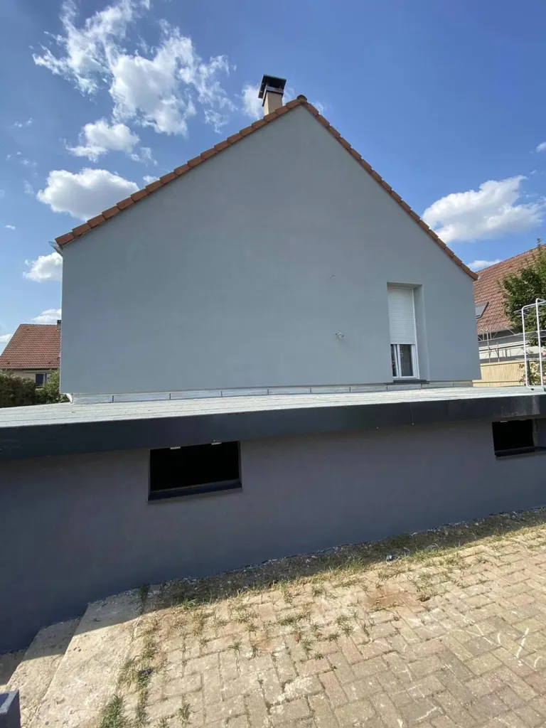 Isolation extérieur à Dachstein