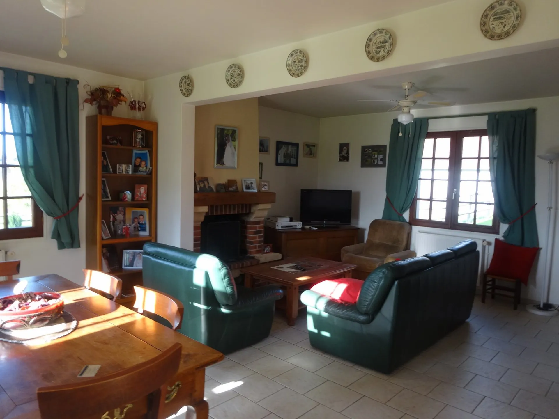 Séjour maison Normandie Terres et Demeures 14