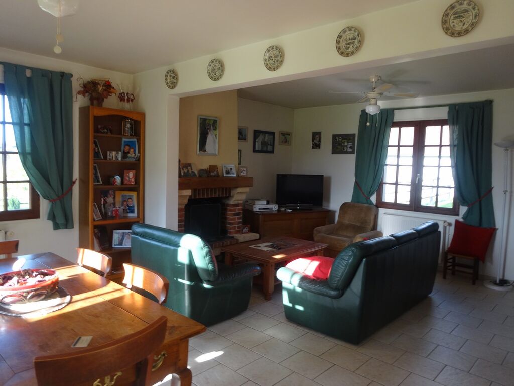 Séjour maison Normandie Terres et Demeures 14