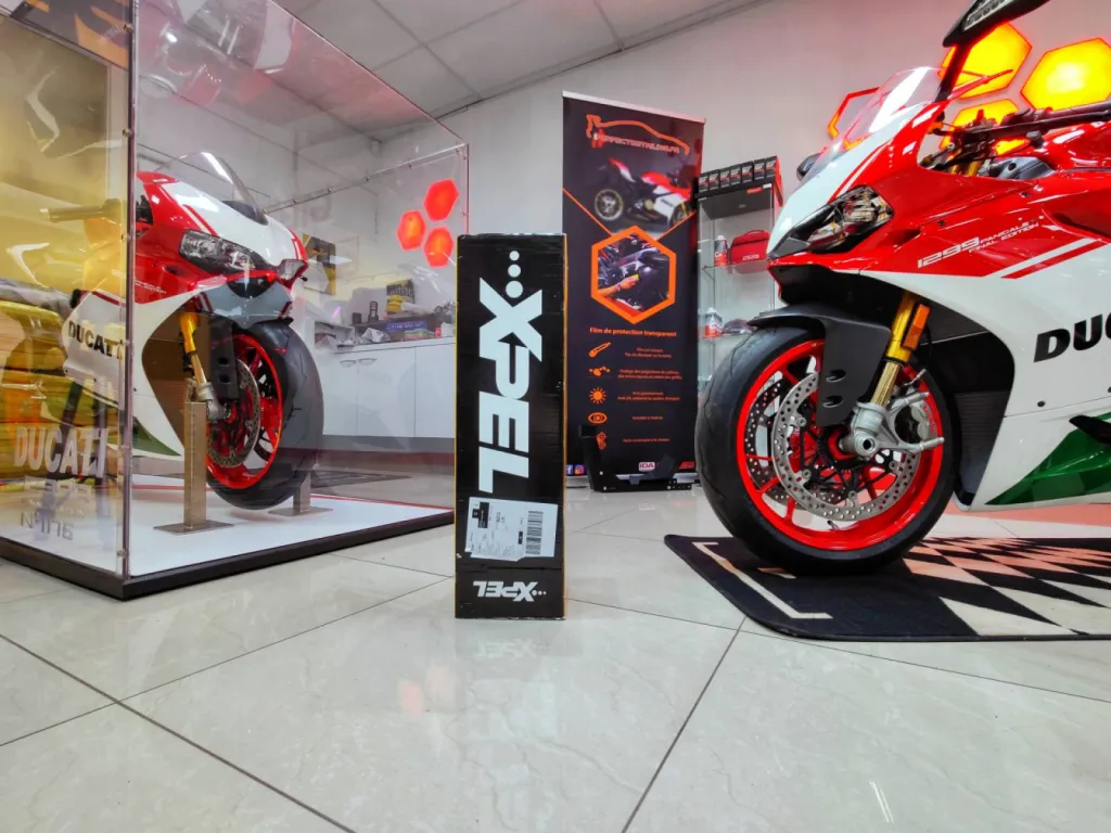 DUCATI PANIGALE 1299 R FINAL EDITION - PROTECTION PPF INTEGRALE - CAMBRAI