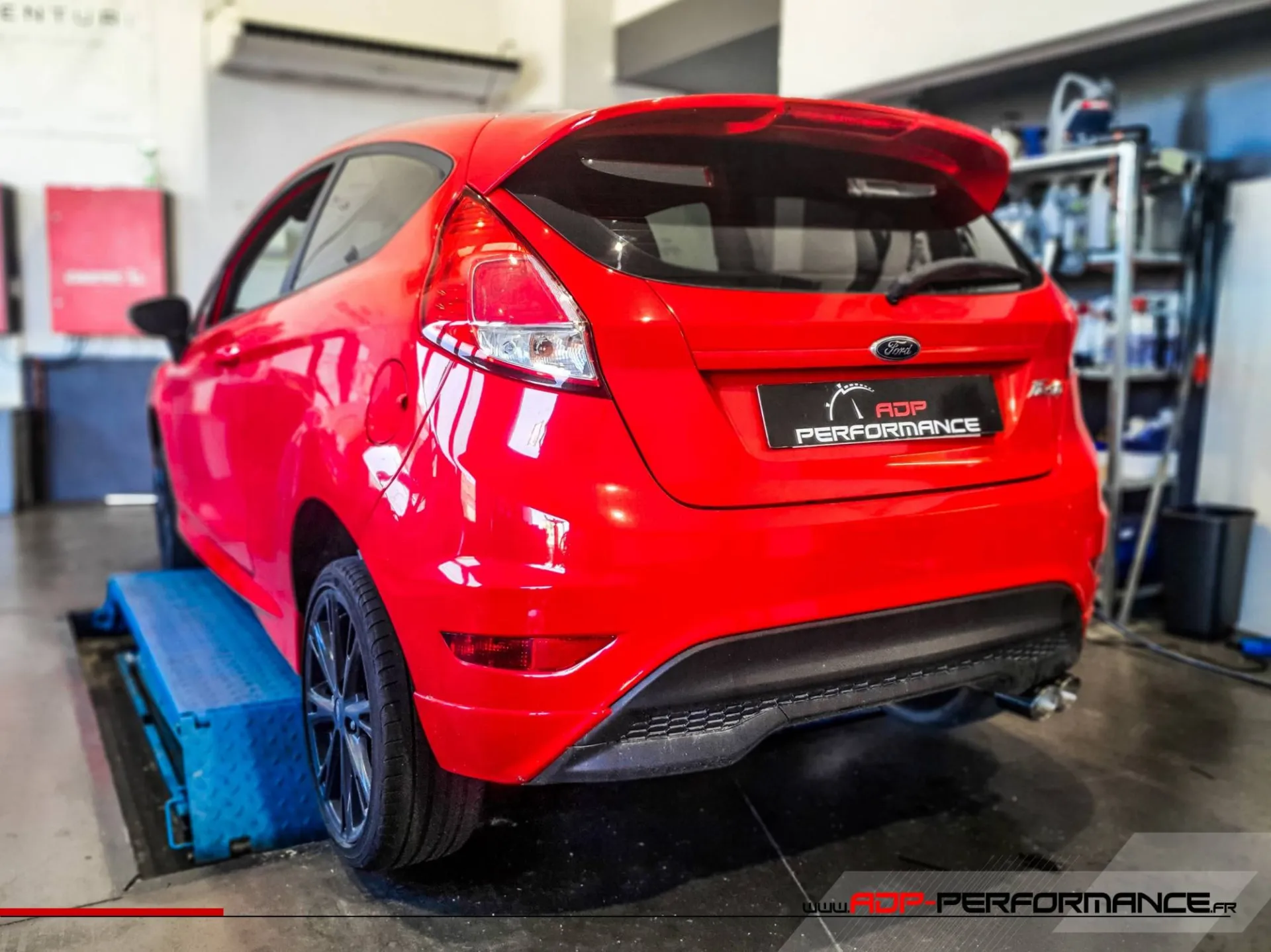 Ford Fiesta Catback Scorpion