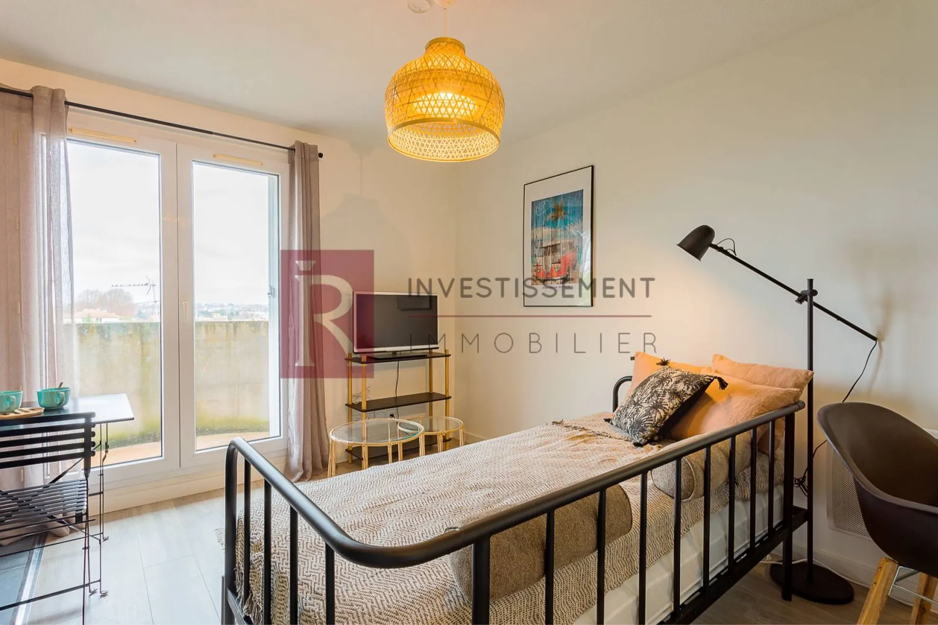 Studio meublé avec balcon et parking | Rangueil | Toulouse 