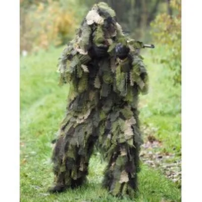 Tenues ghillie militaires camouflage avancé dissimulation optimale pour opérations terrain Metz
