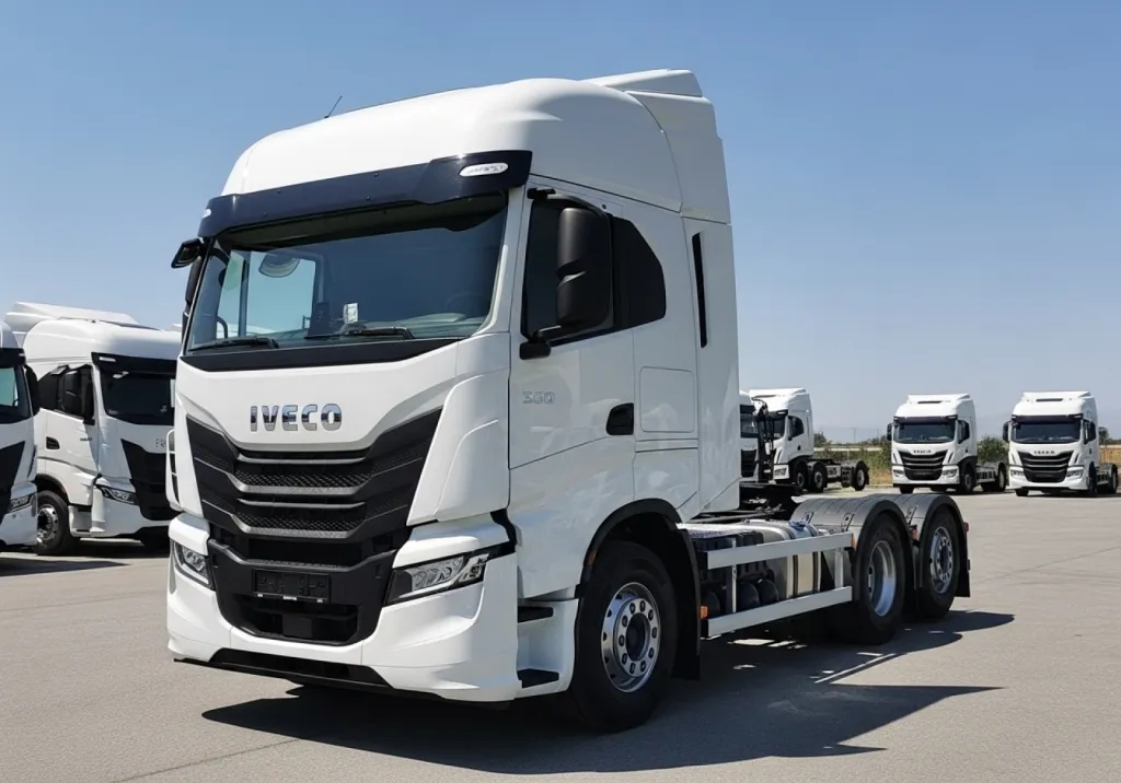 Fourniture poids lourd Iveco S-Way 360 CV fourgon grand volume suspension pneumatique sur mesure à Tarascon