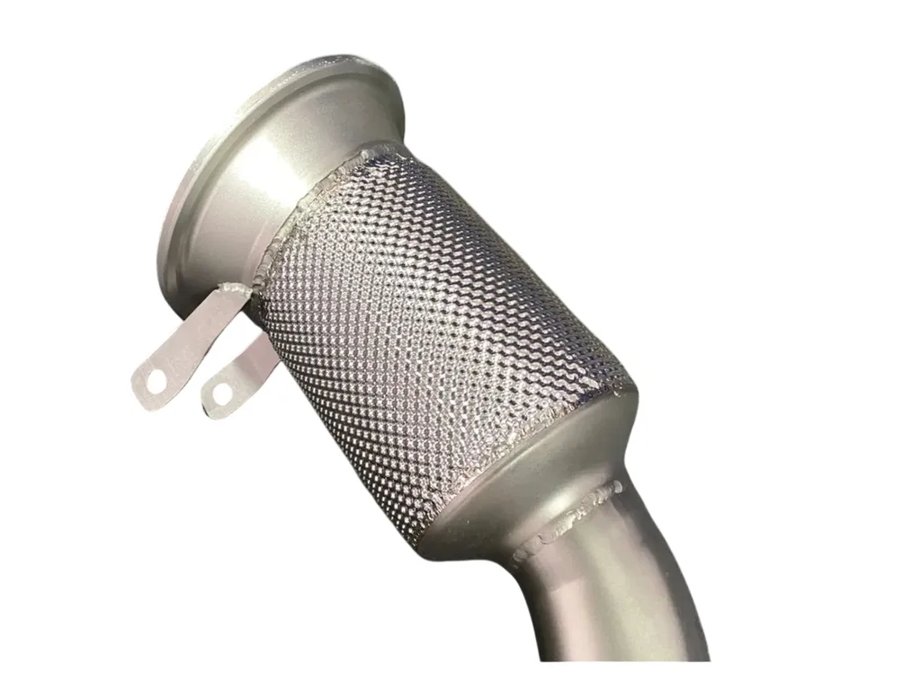 Collecteurs d'échappement inox pour Porsche 911 GT3 992.1 et GT3 RS 992.1, pièce performance améliorant le flux des gaz, la puissance et la sonorité.