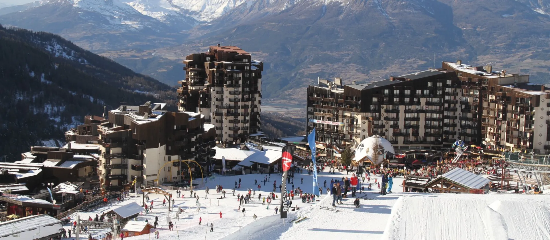 partez avec le CSE en weekend ski aux Orres dans les Hautes-Alpes