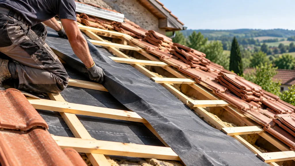 Faîtage et closoirs : pourquoi vérifier le sommet de la toiture lors d’une rénovation à Saulieu
