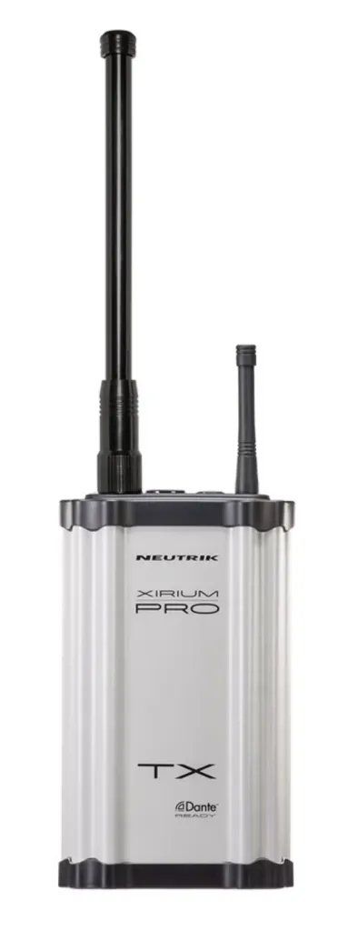 EMETTEUR AUDIO HF PRO NEUTRIK