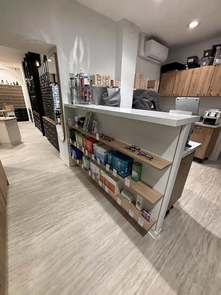Aménagement d’un atelier d’optique et espace pause à Carbonne (31)