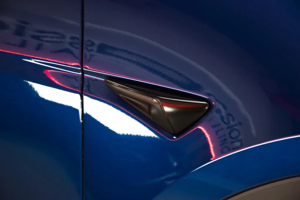 Tesla Model Y proteger en film de protection PPF Pro Film 